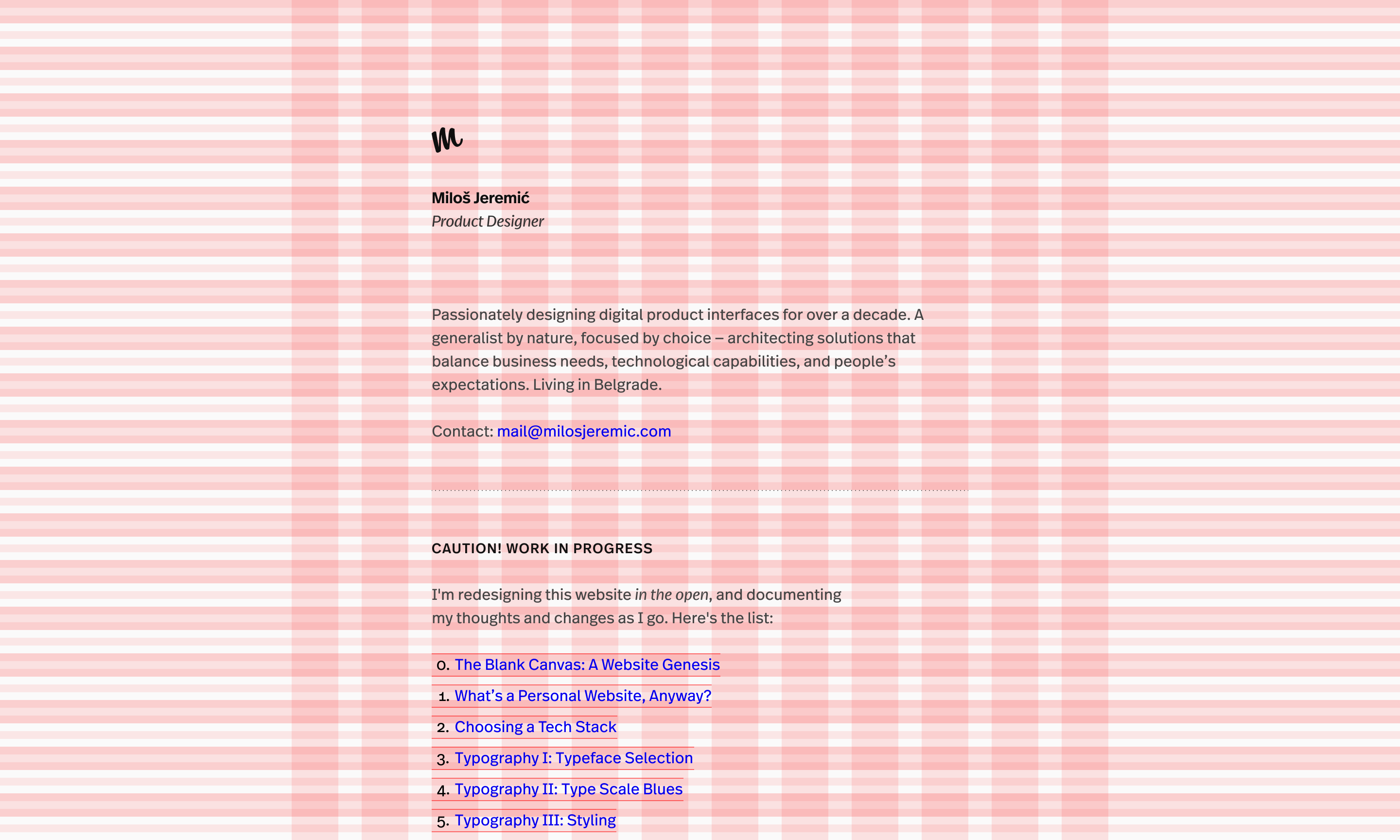 8px Grid