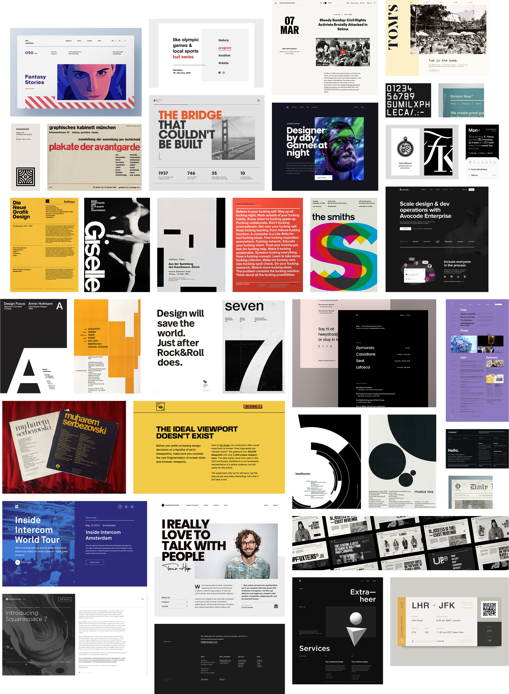 Type Moodboard