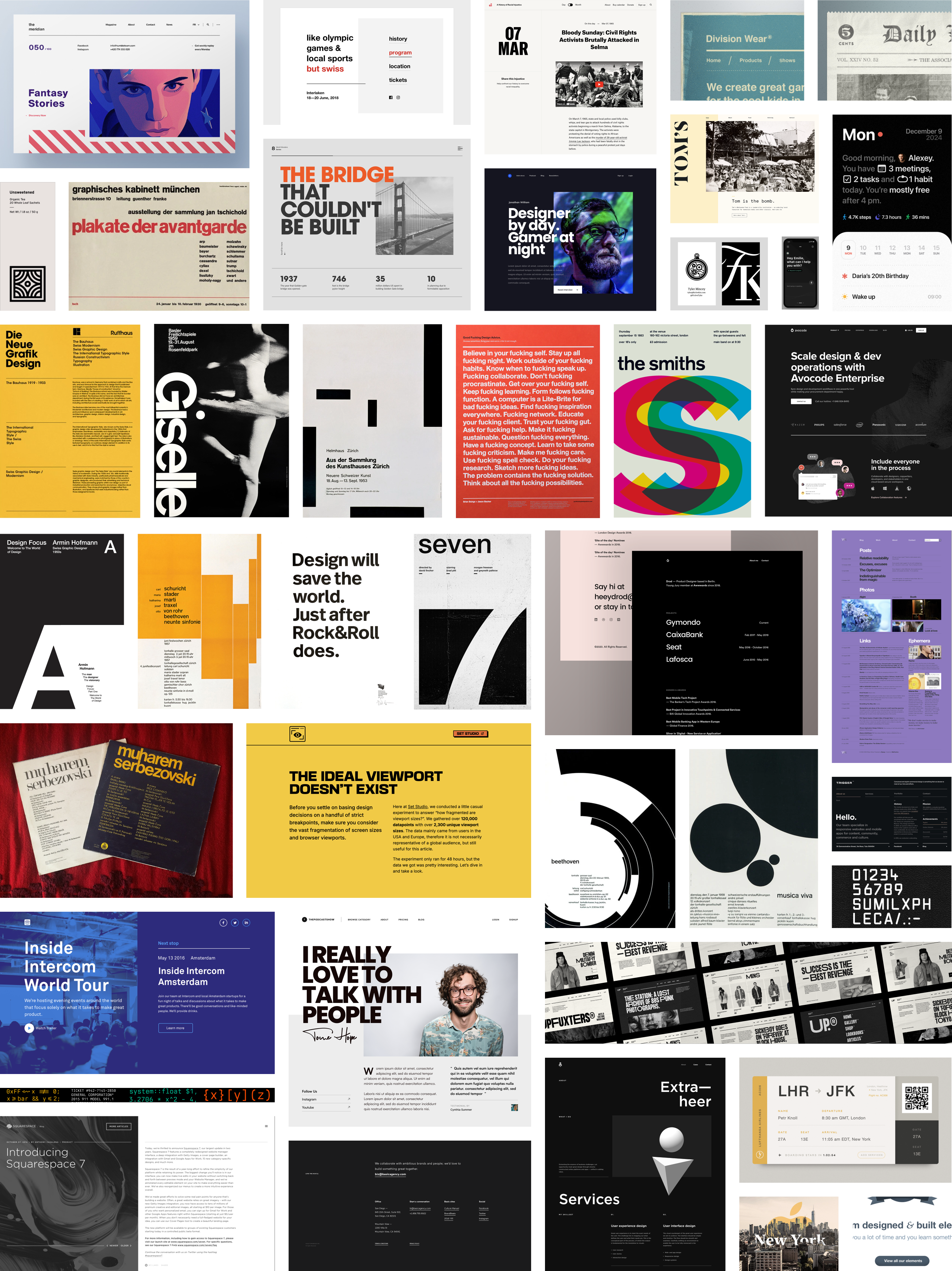 Type Moodboard
